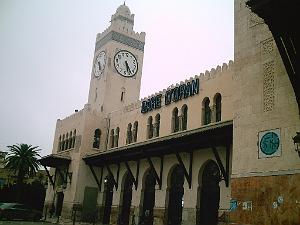 ORAN 04 2007 22 LA GARE